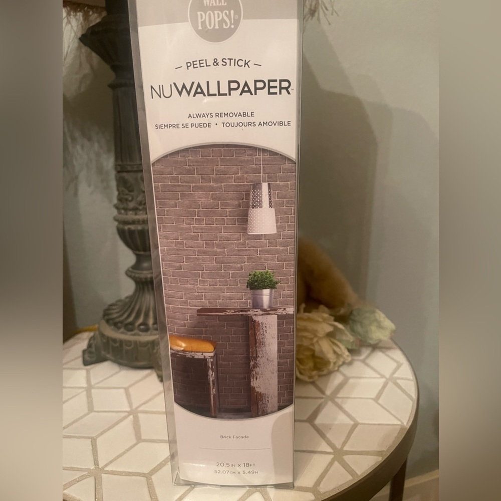 Brick Facade NUWALLPAPER